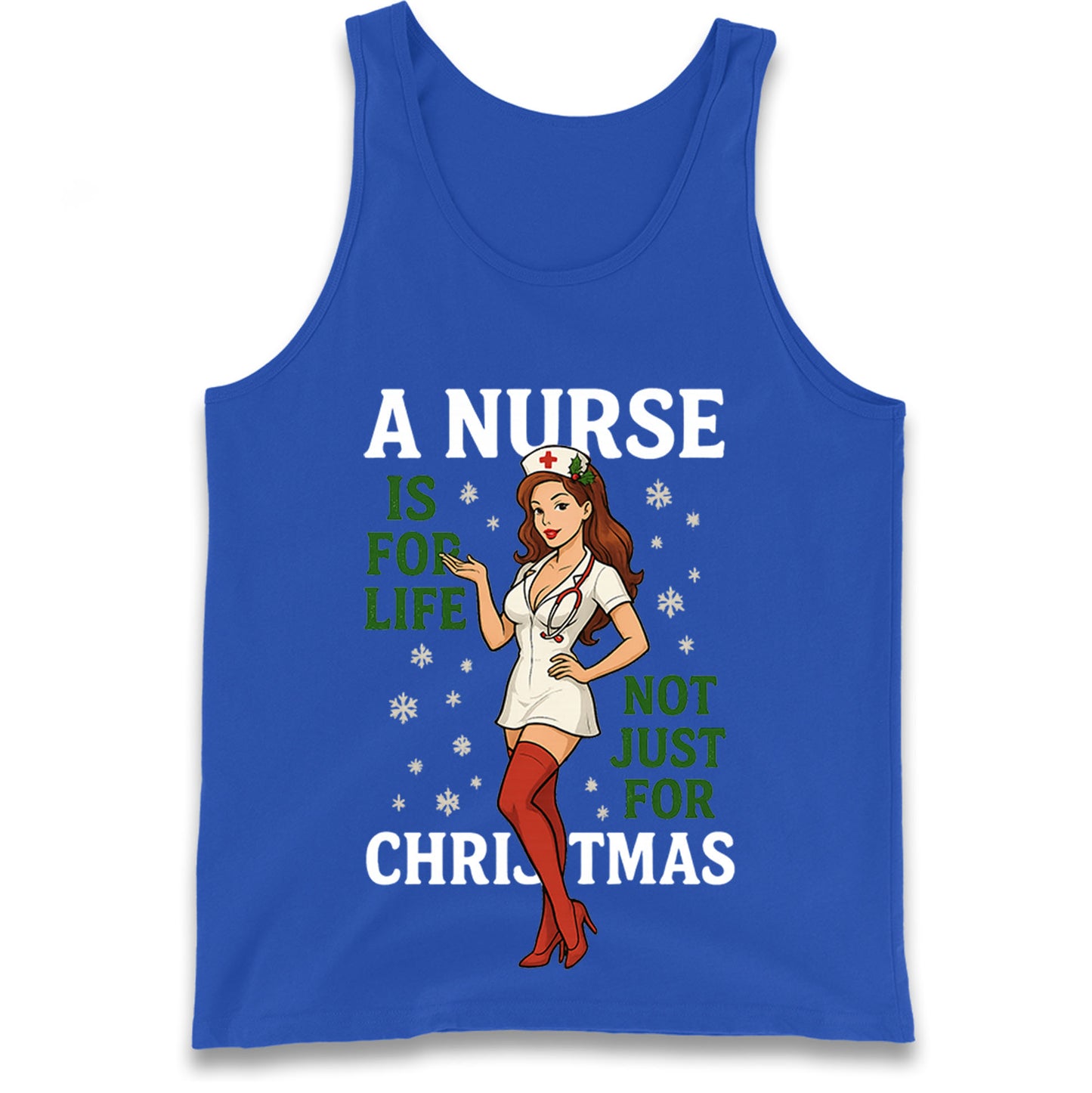 Nurse Christmas Tank Top