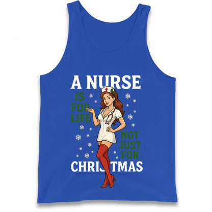 Nurse Christmas Tank Top