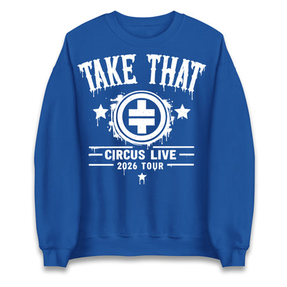 Take That Circus Tour 2026 Jumper