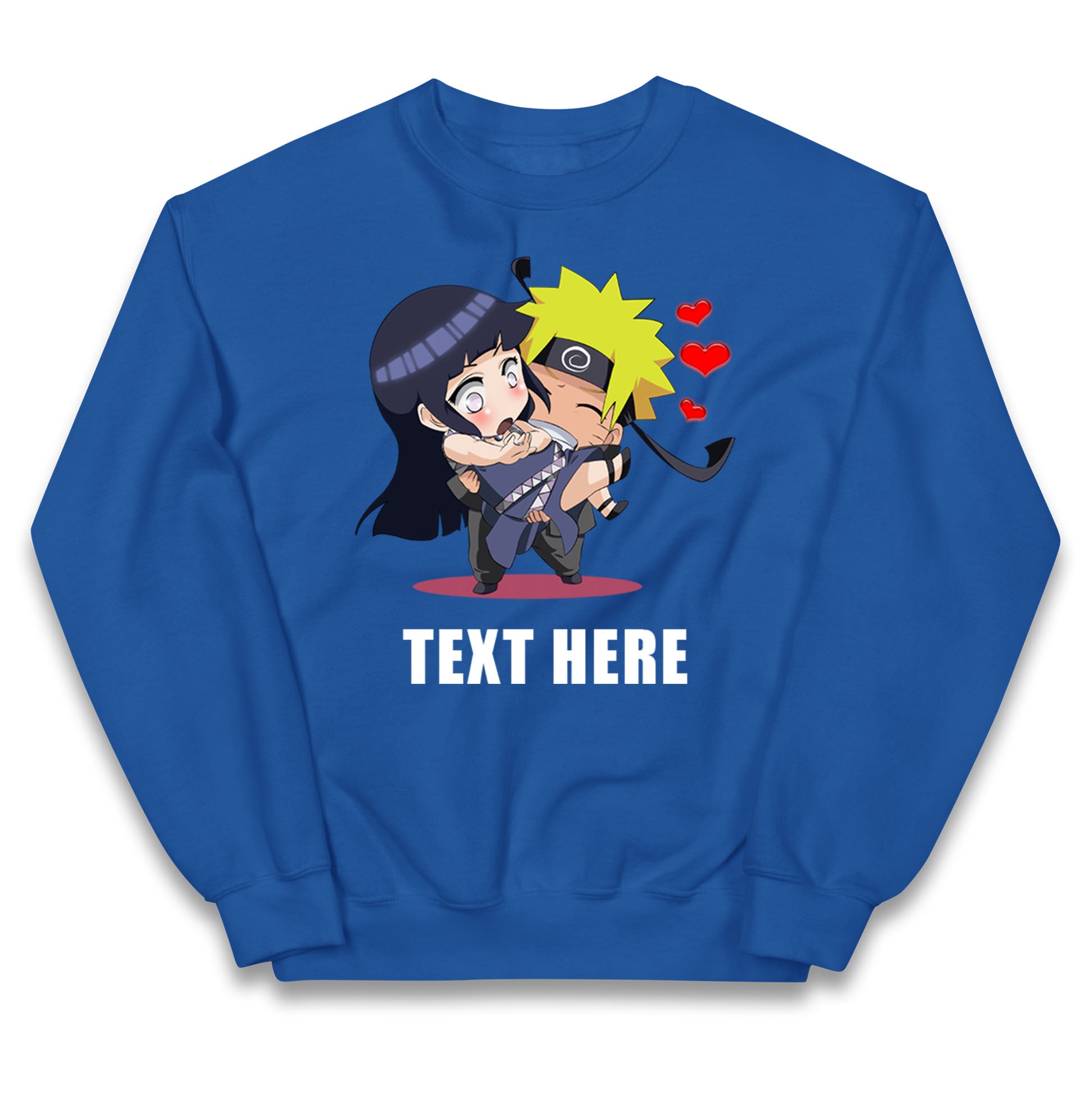 naruto hinata valentines day jumper
