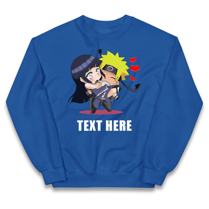 naruto hinata valentines day jumper