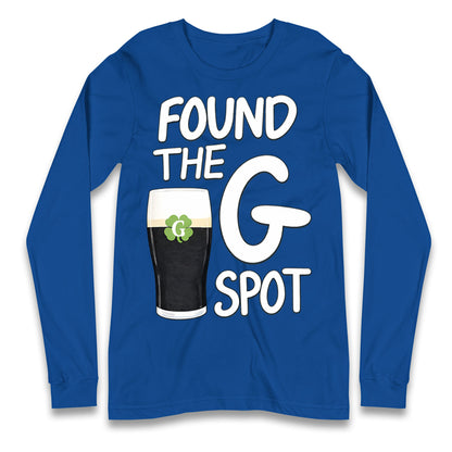Found The G Spot Guinness Longsleeve T Shirt
