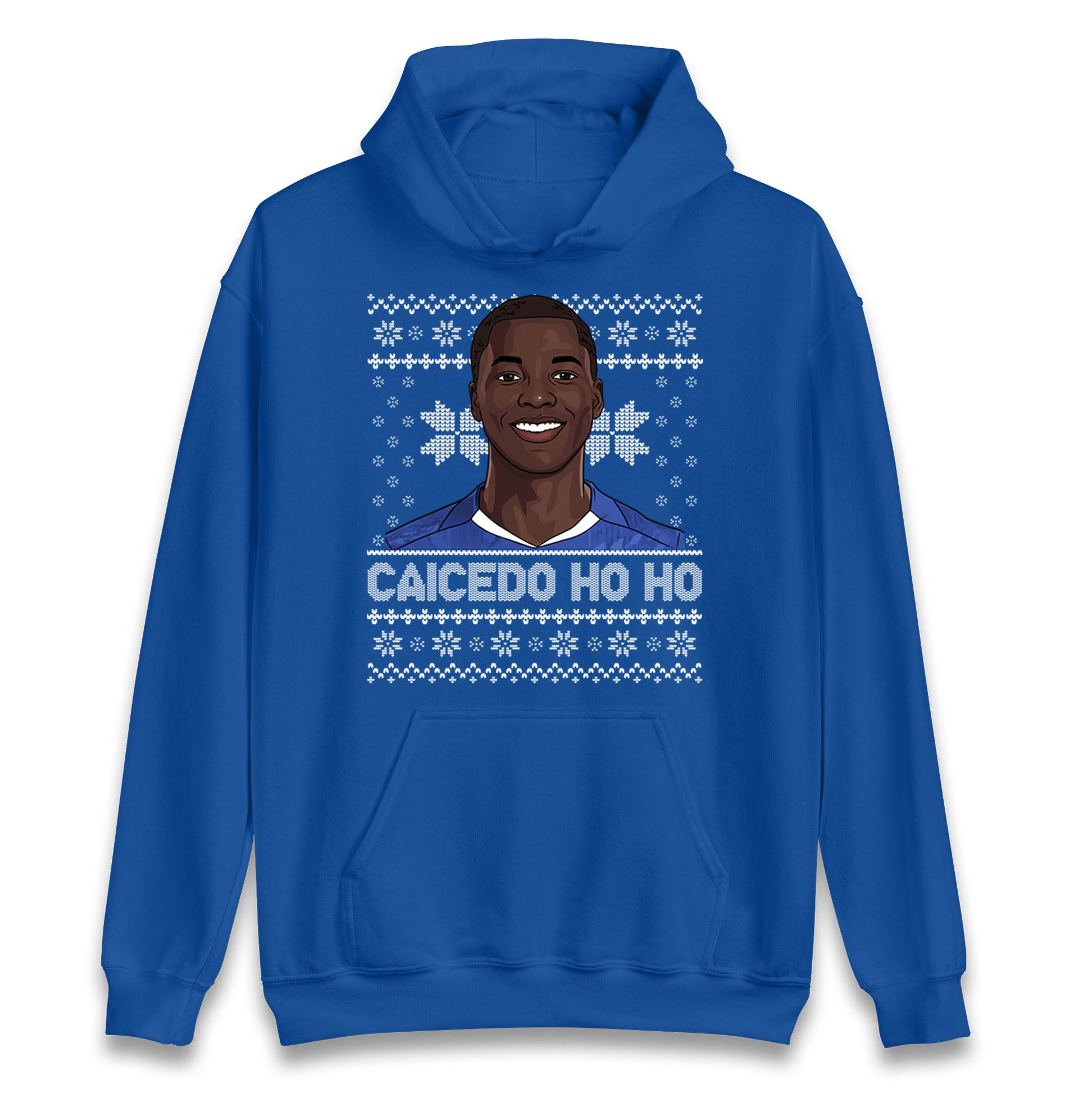 Moises Caicedo Christmas Hoodie