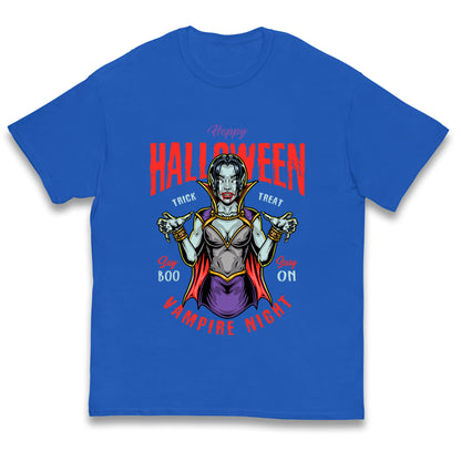 Halloween Vampire Kids T Shirt