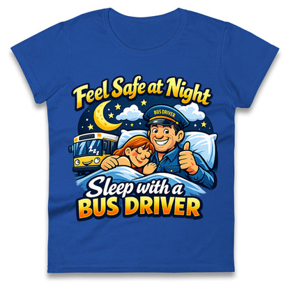 Bus Driver Job Title Ladies T Shirt