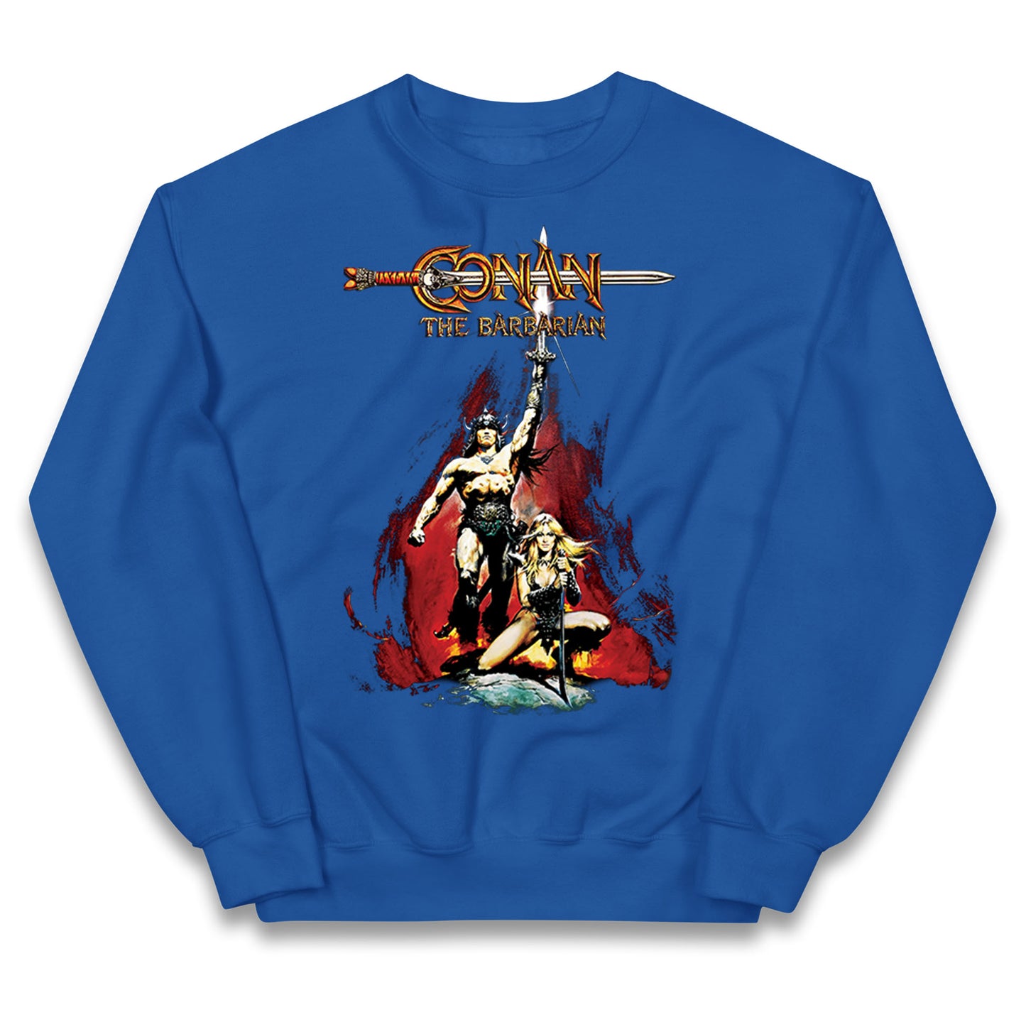 Conan The Barbarian Kids Jumper