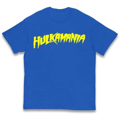 Hulkamania Kids T Shirt