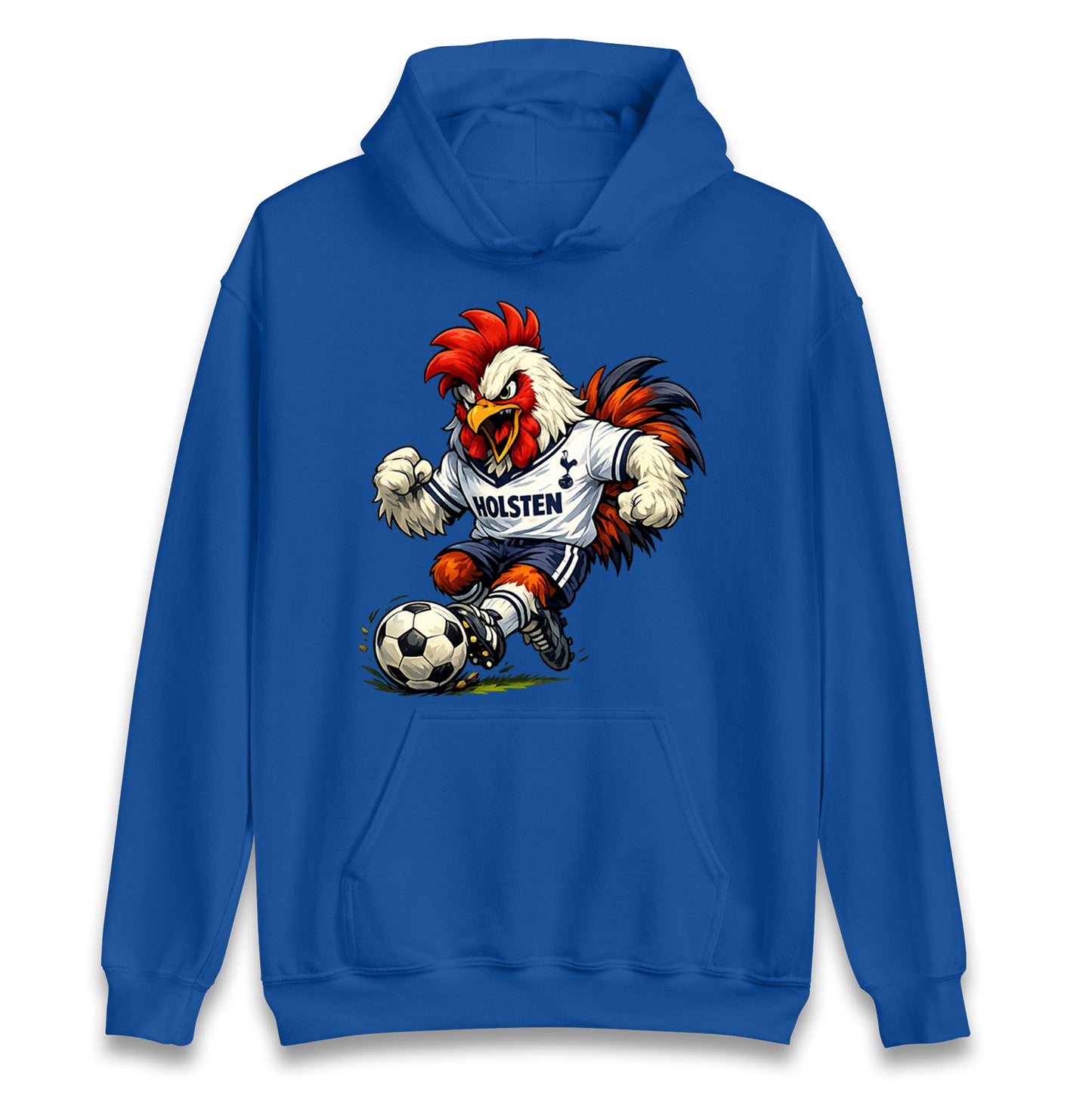 Retro Tottenhm Hotspur Hoodie