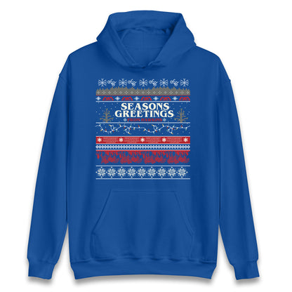 Stranger Things Trailer Hoodie