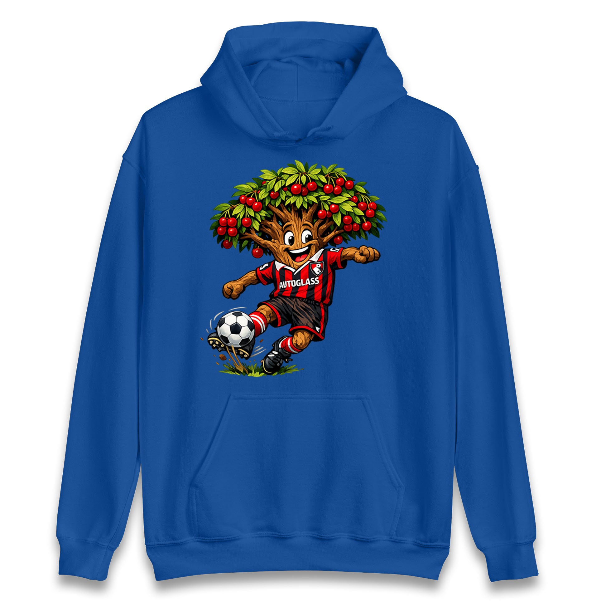 Retro AFC Bournemouth Football Hoodie
