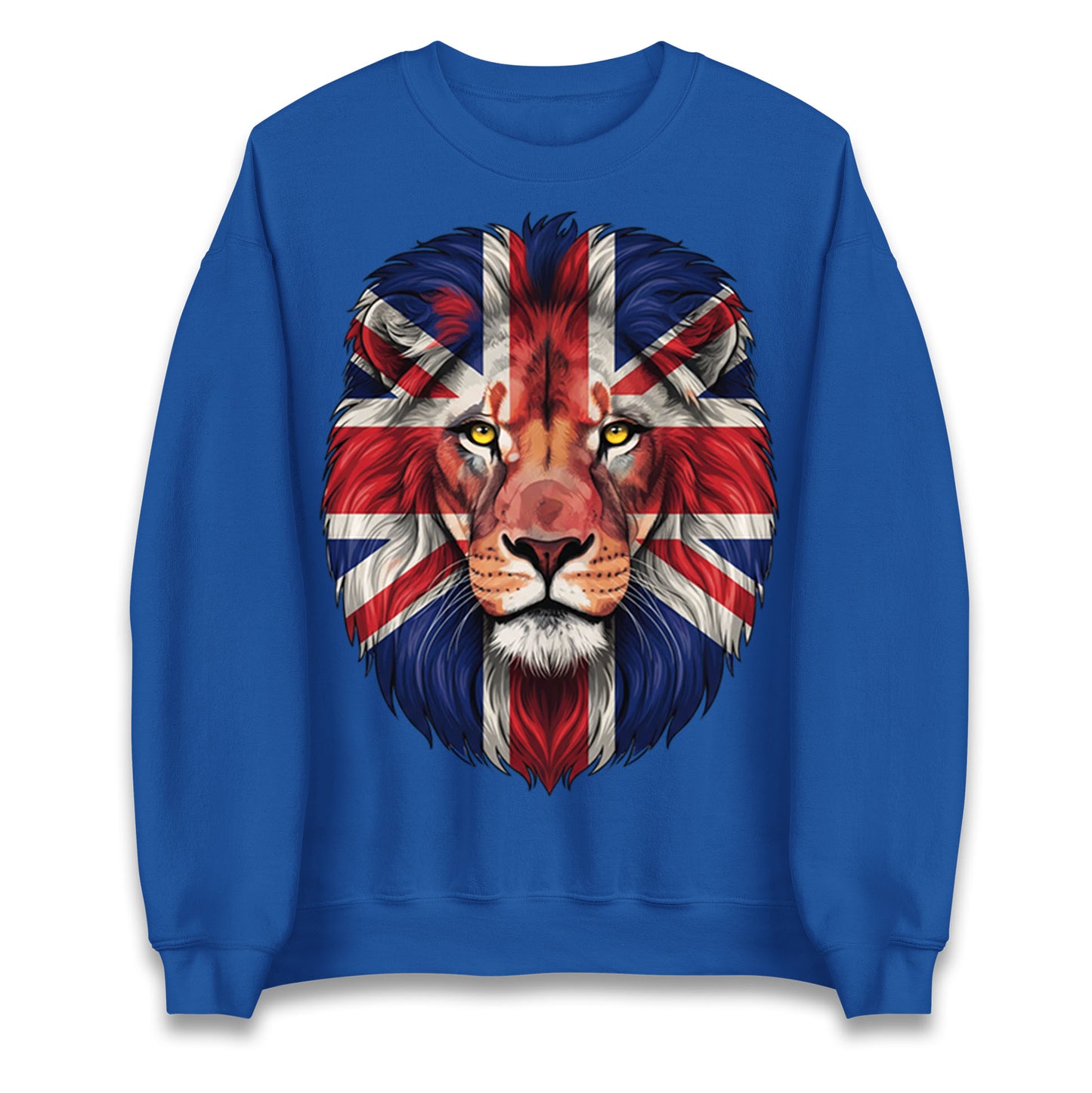 St George Flag Lion Jumper