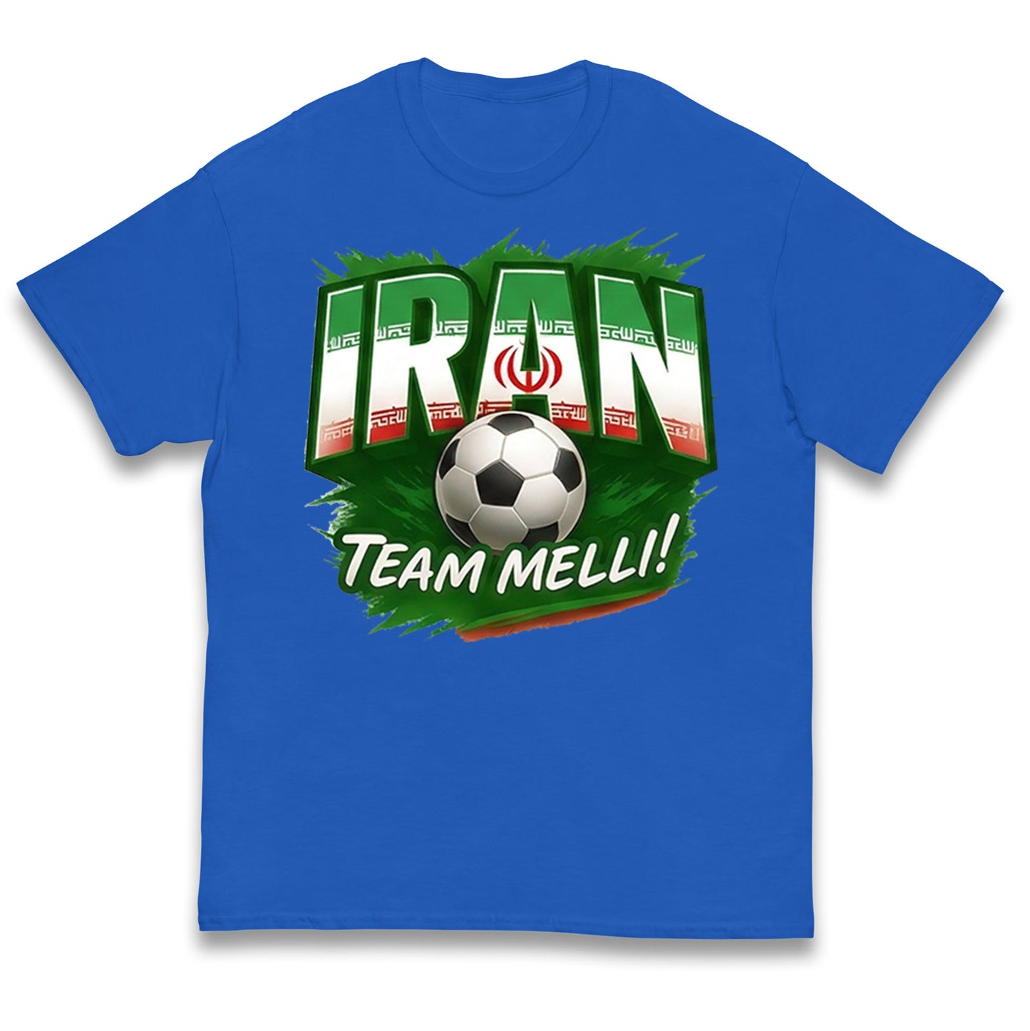 Iran Retro World Cup Kids T Shirt