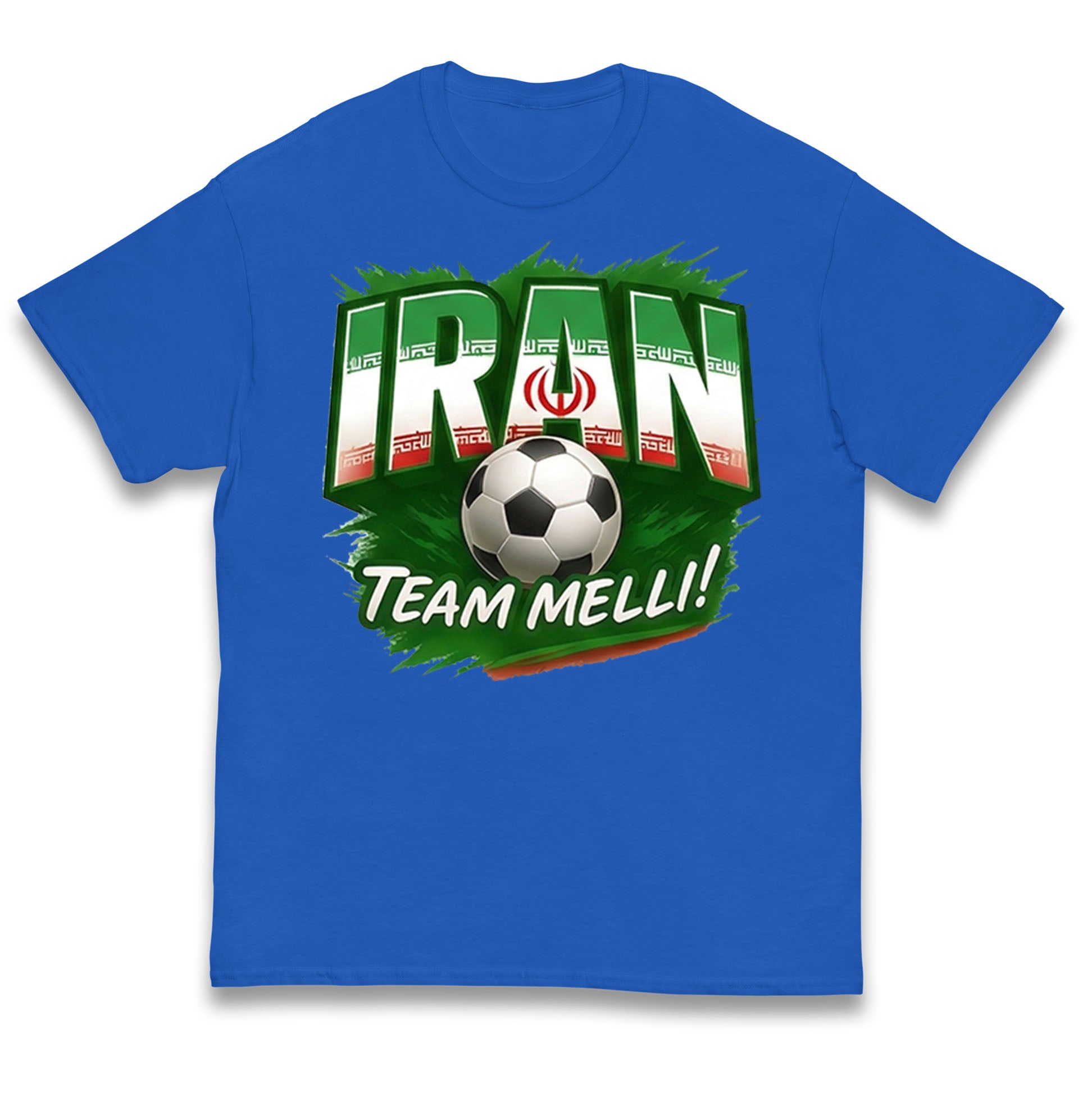 Iran Retro World Cup Kids T Shirt