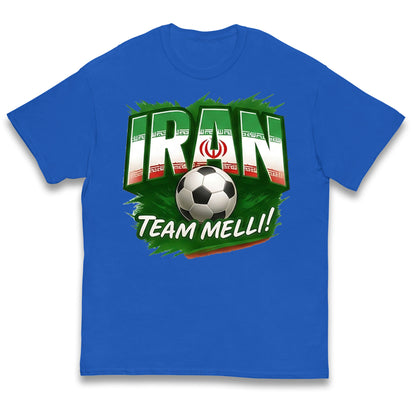 Iran Retro World Cup Kids T Shirt