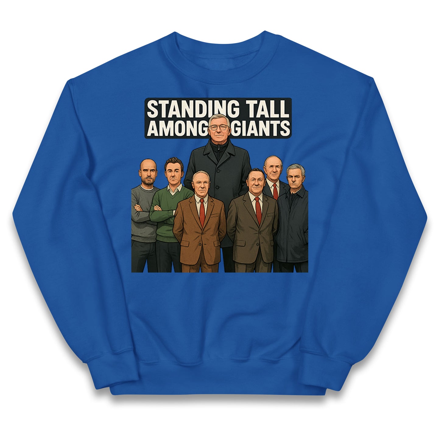 Alex Ferguson Kids Jumper