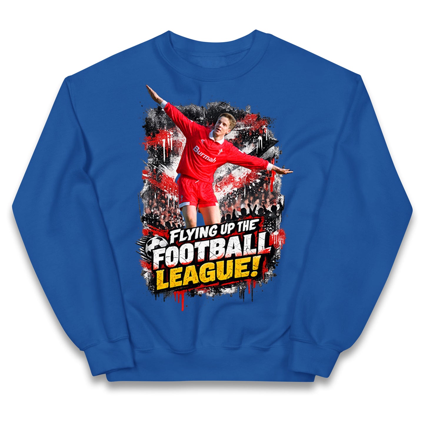 Old Swindon Town Football Kids Jumper