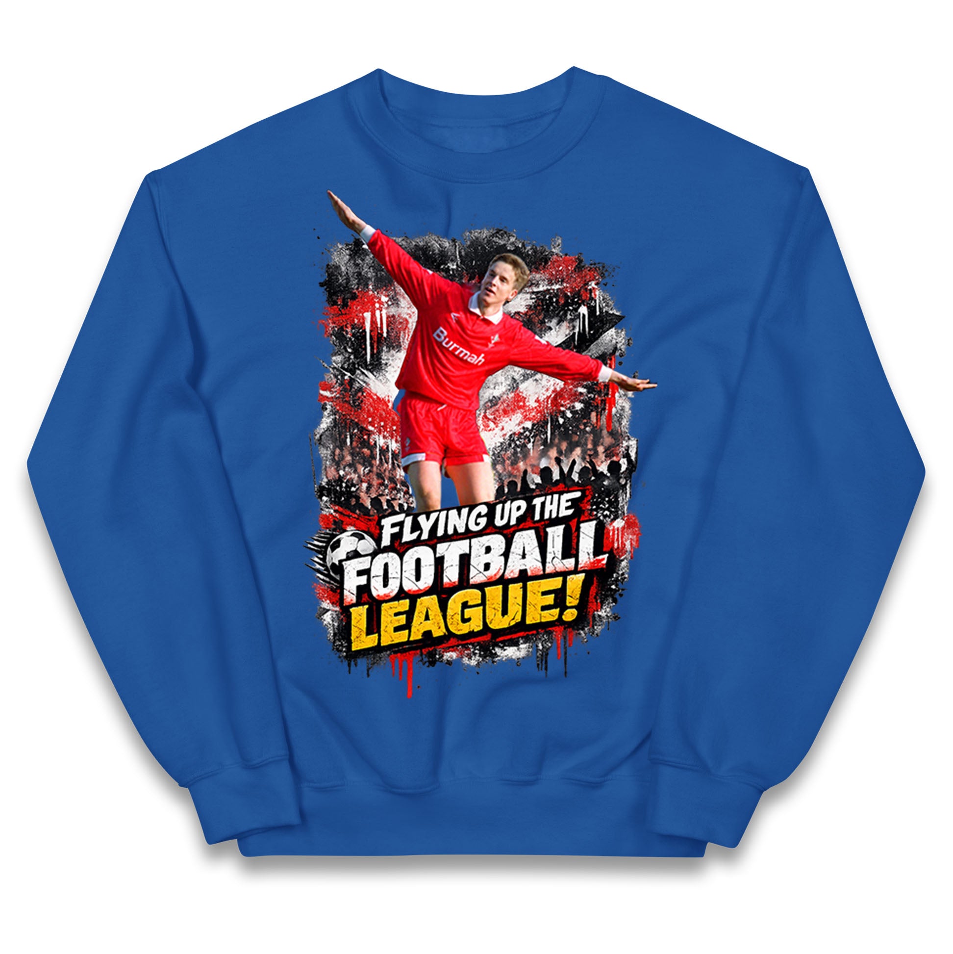 Old Swindon Town Football Kids Jumper