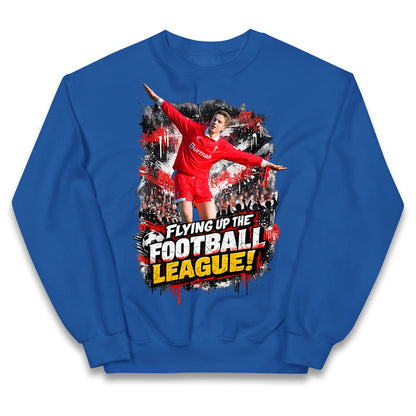 Old Swindon Town Football Kids Jumper