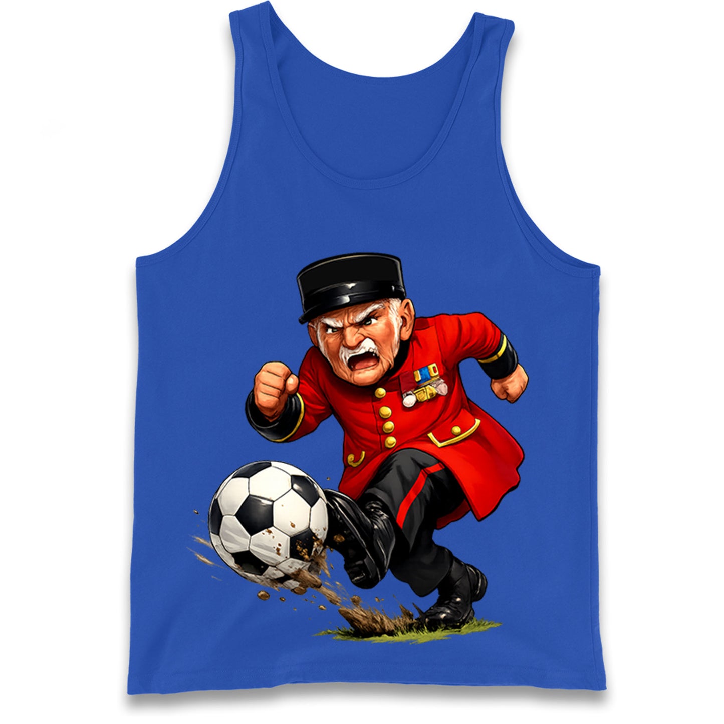 Retro Chelsea FC Tank Top