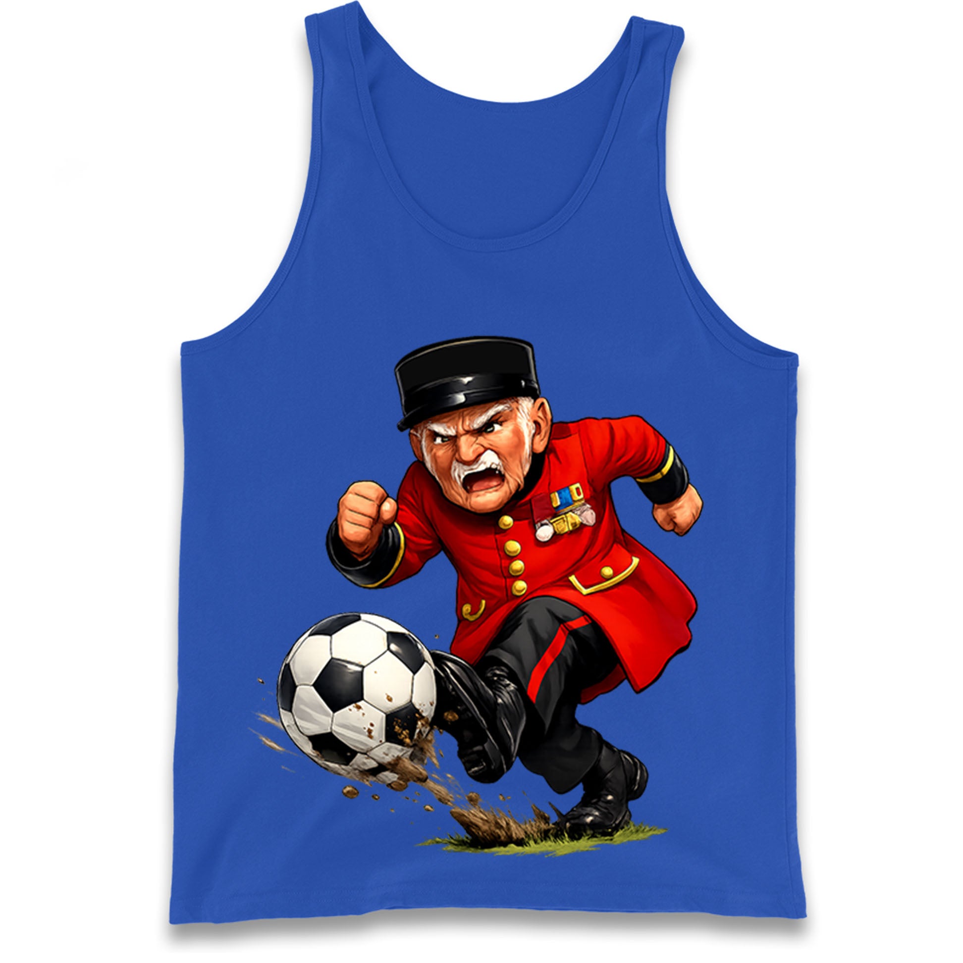 Retro Chelsea FC Tank Top