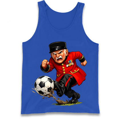 Retro Chelsea FC Tank Top