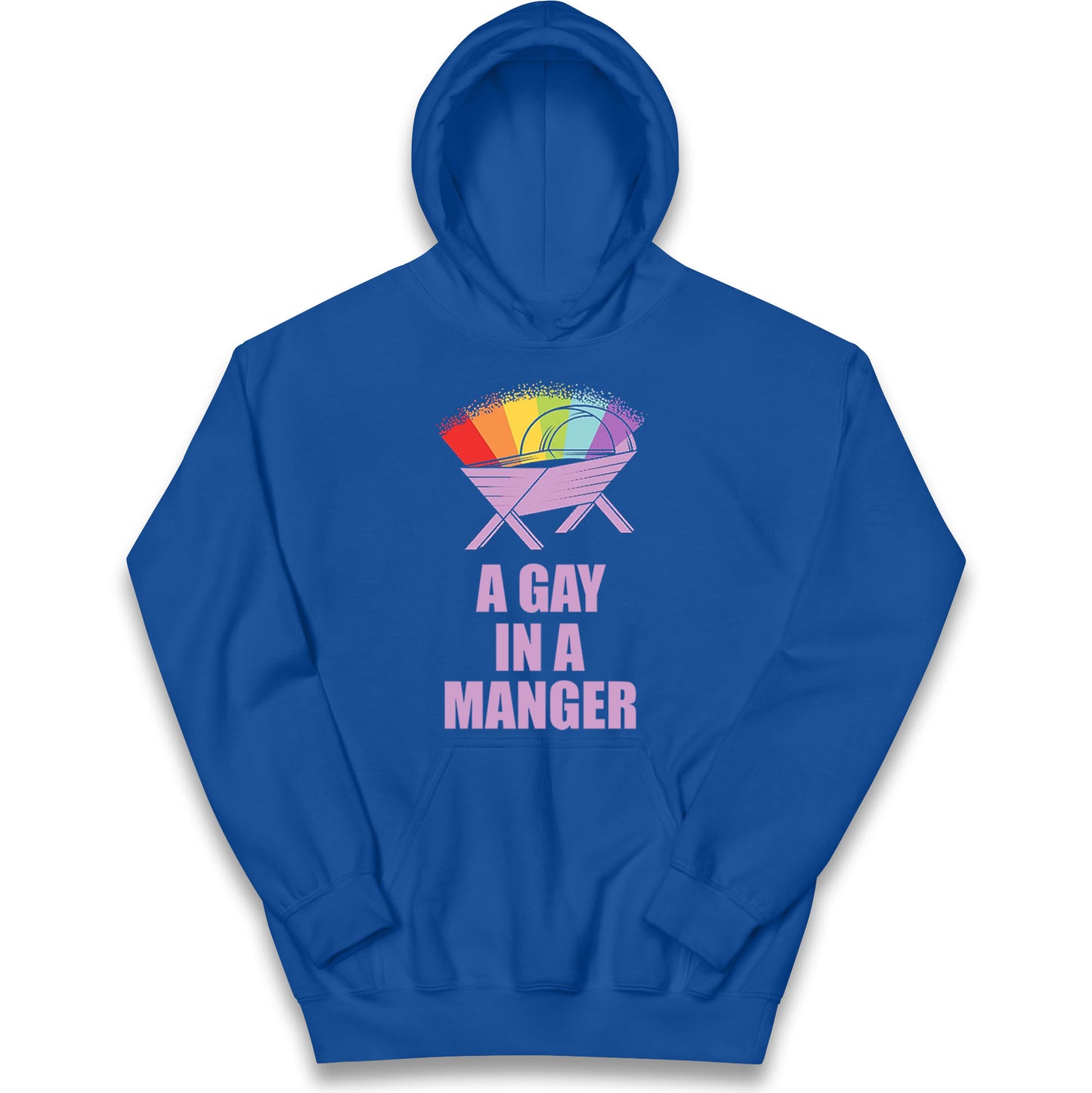 Gay Christmas Kids Hoodie