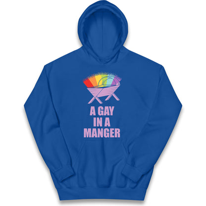 Gay Christmas Kids Hoodie