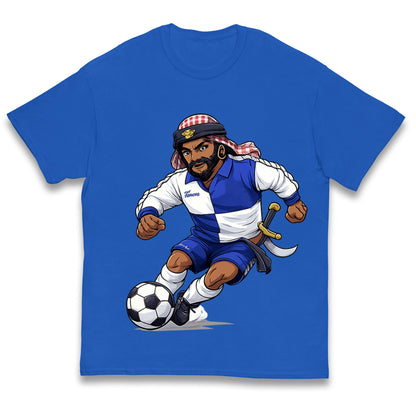 Rovers Retro Football Kids T Shirt 