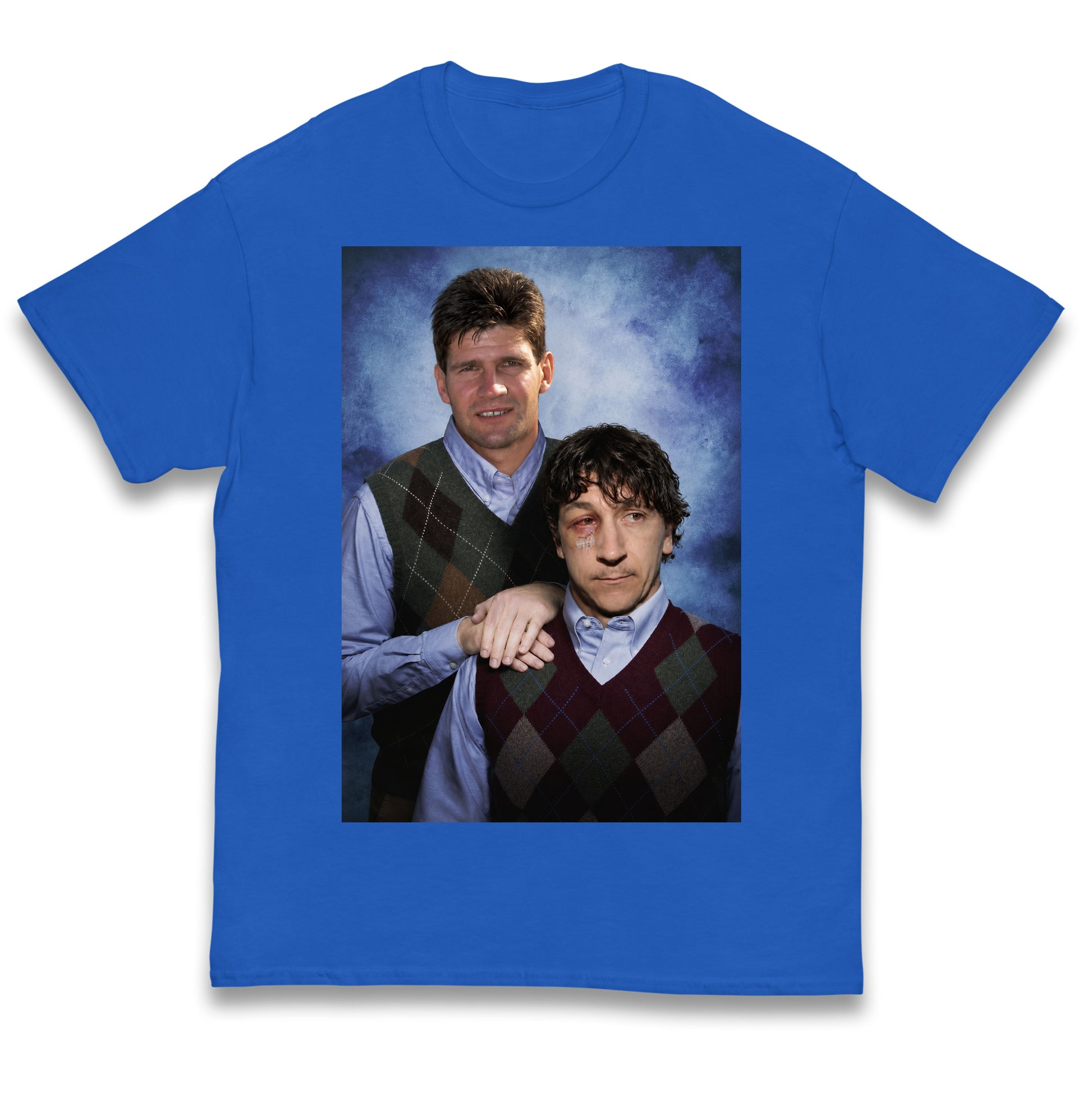 Brian Laws Ivano Bonetti Grimsby Town Step Brothers Kids T Shirt