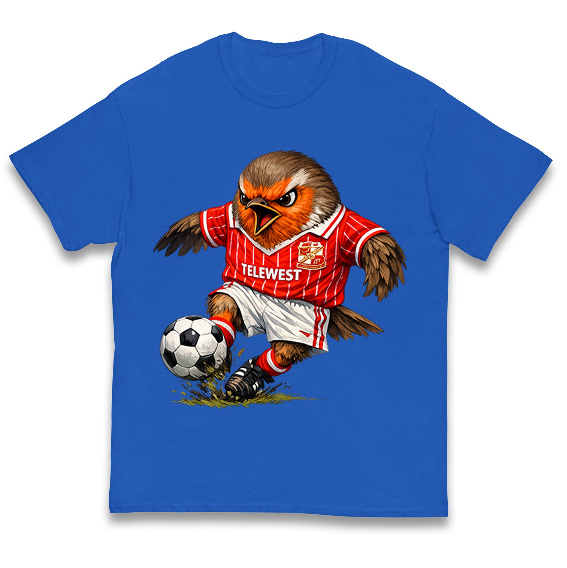 Classic Swindon Town Football Kids T Shirt