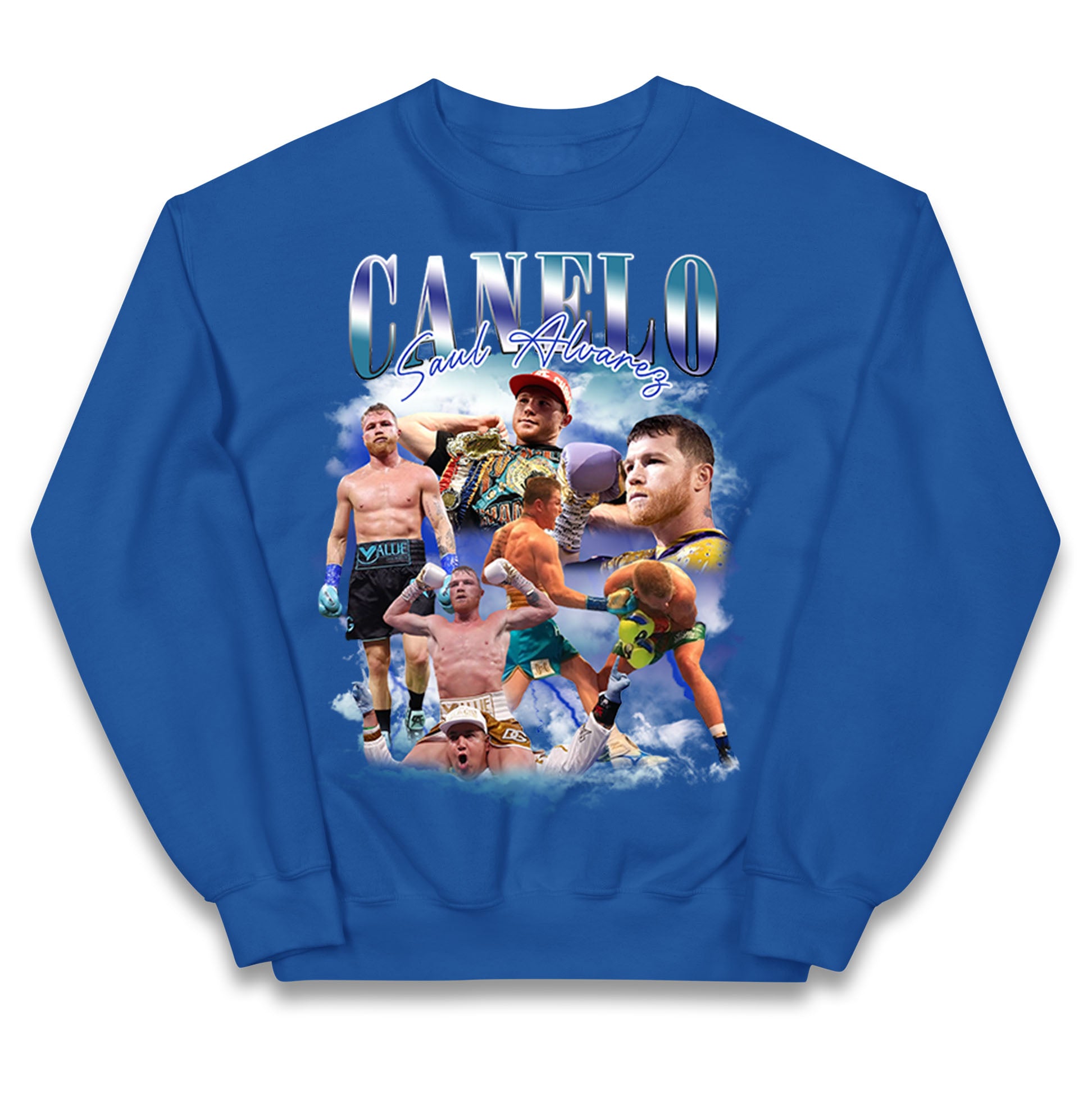Canelo Alvarez Jumper

