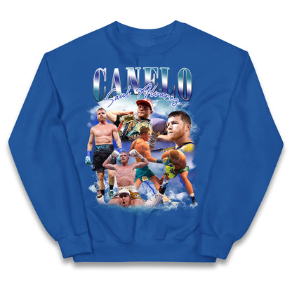 Canelo Alvarez Jumper
