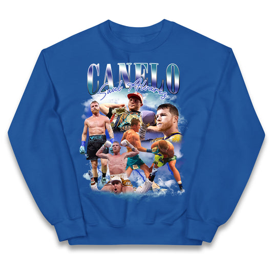 Canelo Alvarez Jumper
