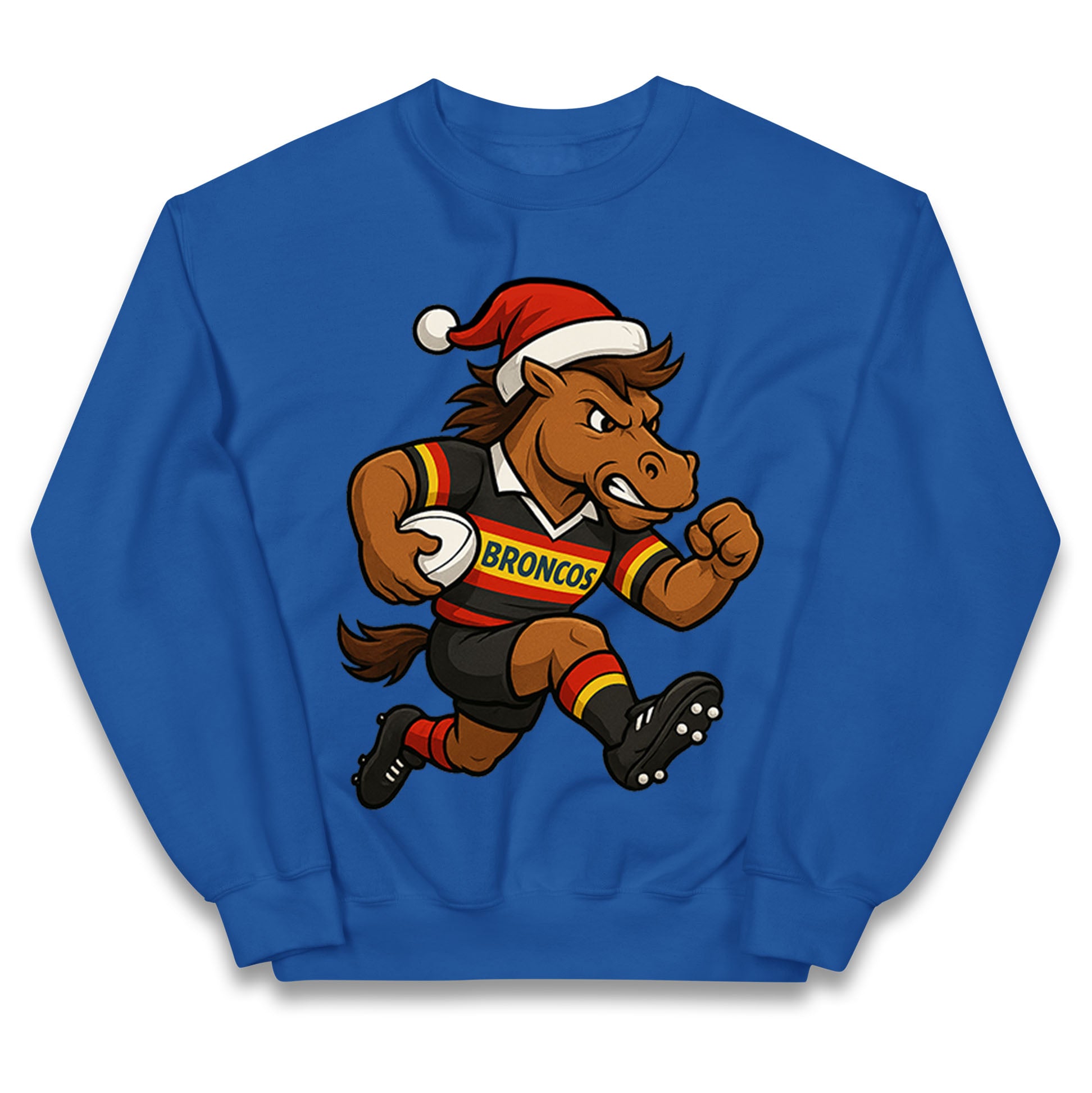 London Broncos Christmas Kids Jumper