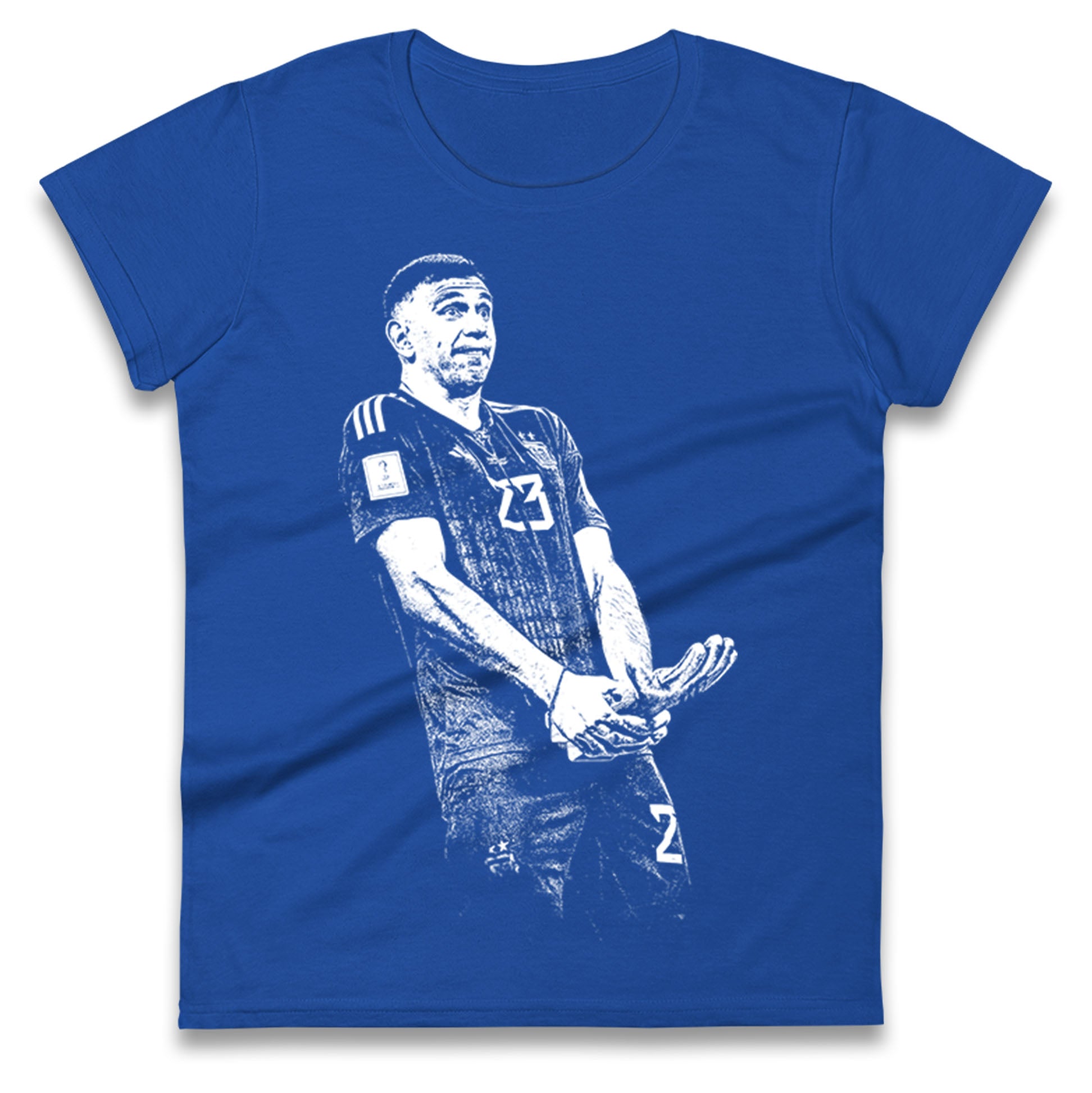 Emiliano Martinez Argentina Ladies T Shirt