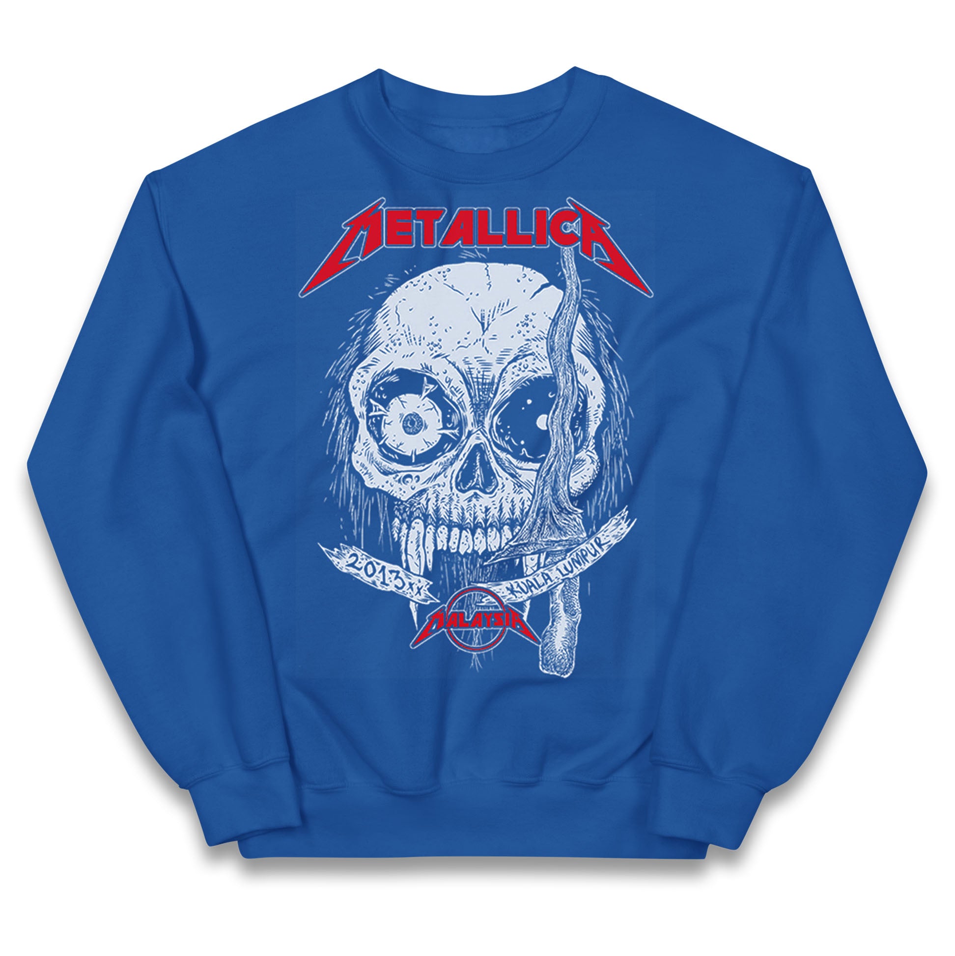 Metallica 2013 Kuala lumpur Kids Jumper