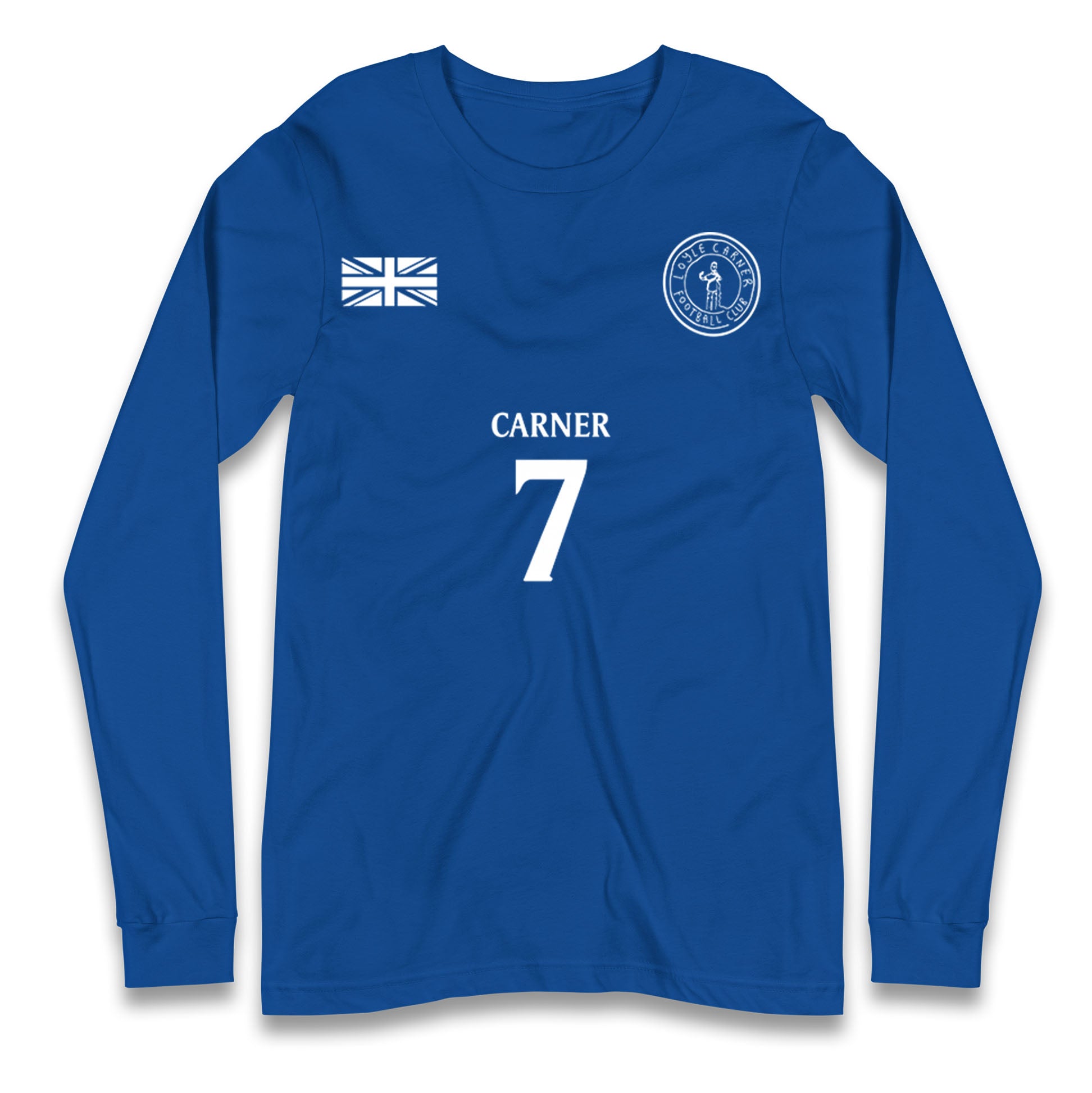 Loyle Carner Football Longsleeve T Shirt 