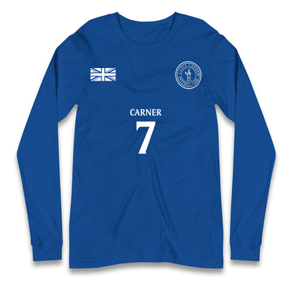Loyle Carner Football Longsleeve T Shirt 