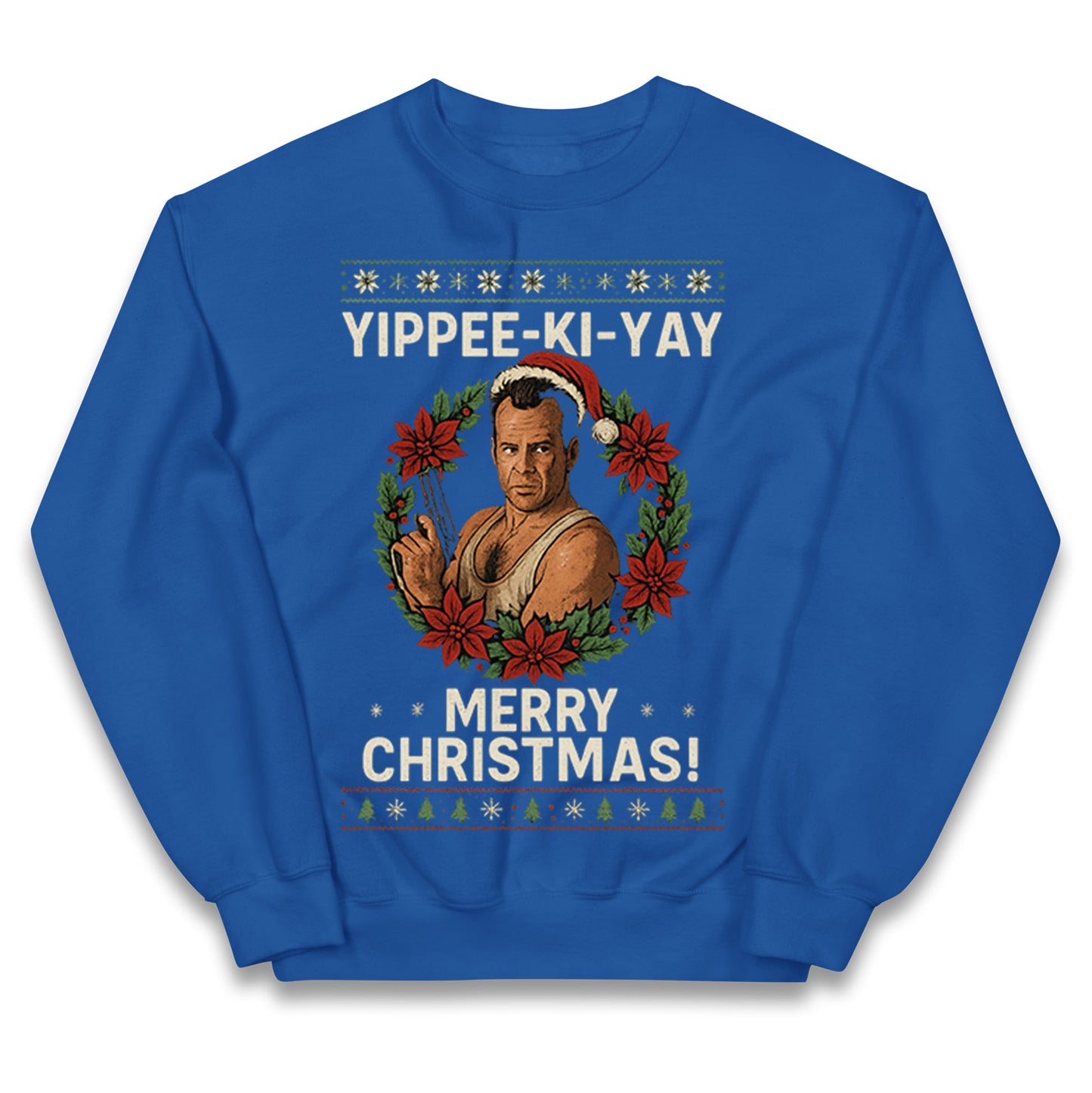 Yippee-Ki-Yay Die Hard Kids Jumper