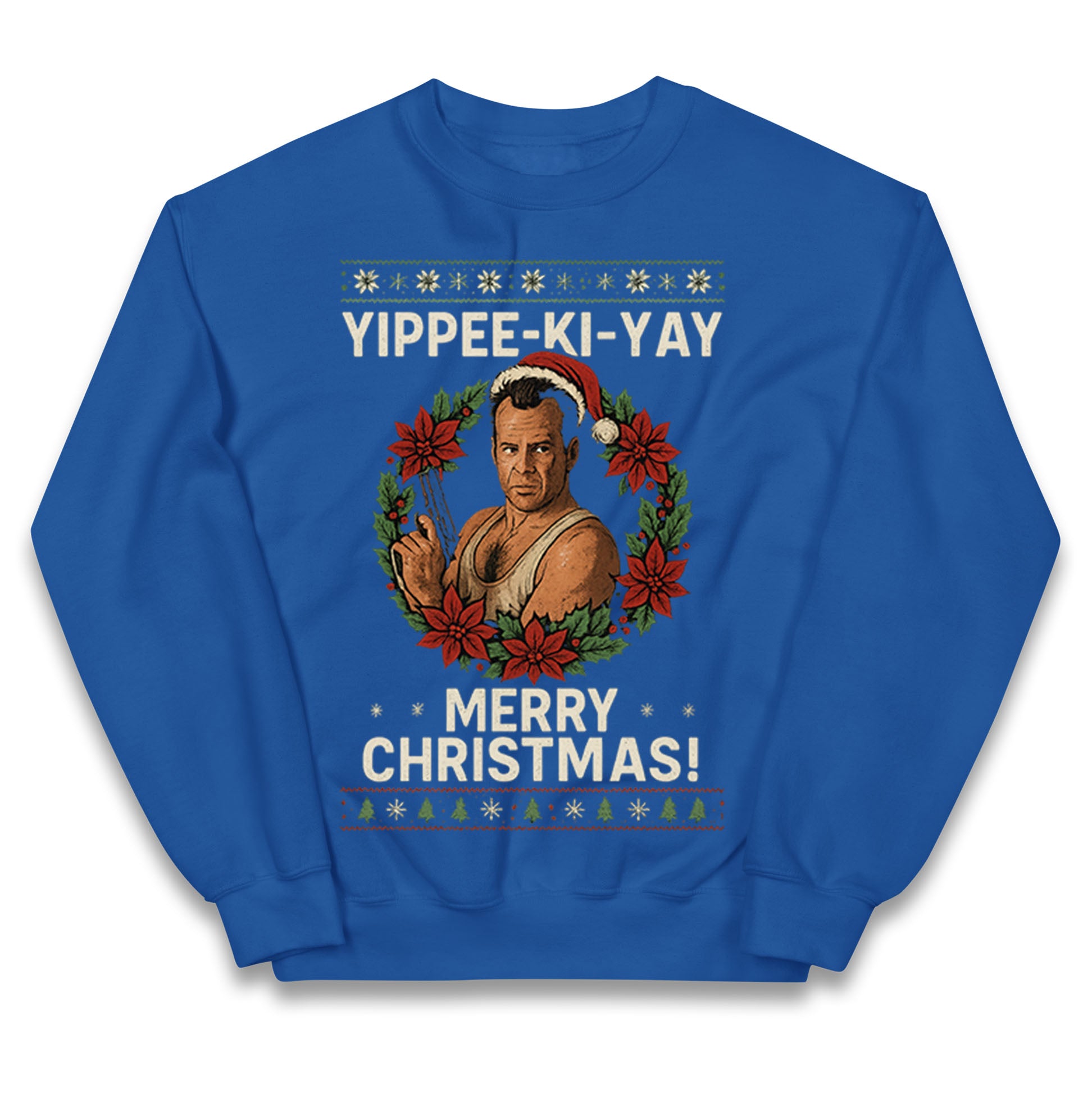 Yippee-Ki-Yay Die Hard Kids Jumper