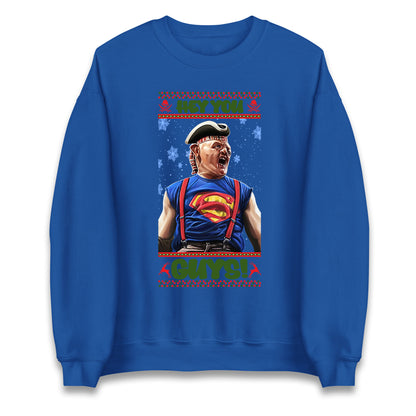 Goonies Christmas Jumper