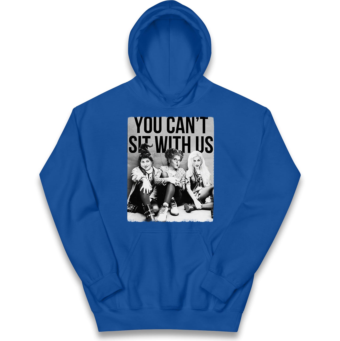 The Sanderson Sisters You Cant Sit With Us Halloween Hoodie
