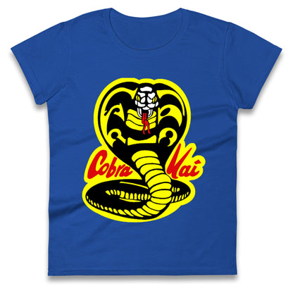 Cobra Kai Fighters Womens T Shirts