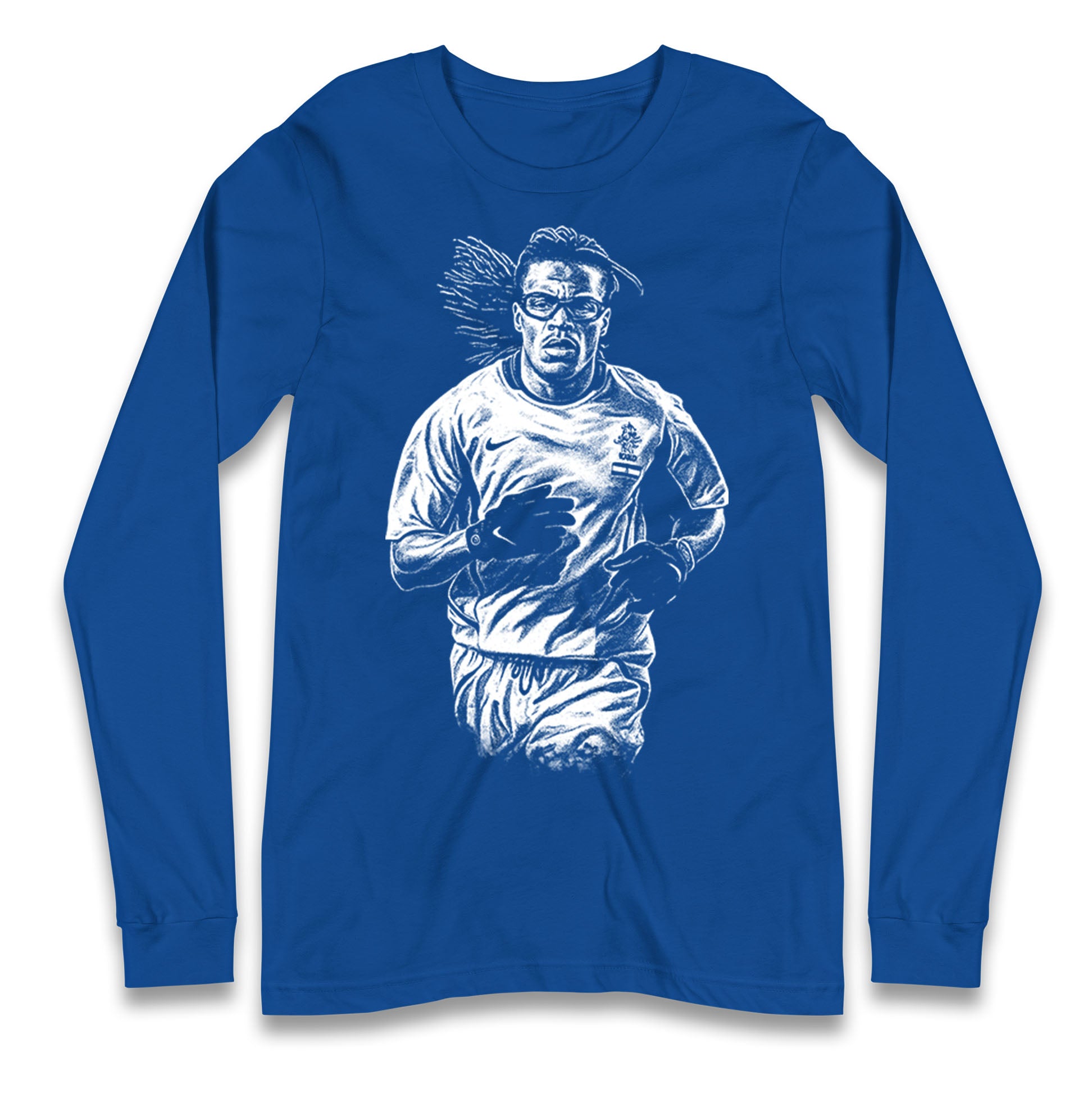 Edgar Davids Ajax Longsleeve T Shirt 