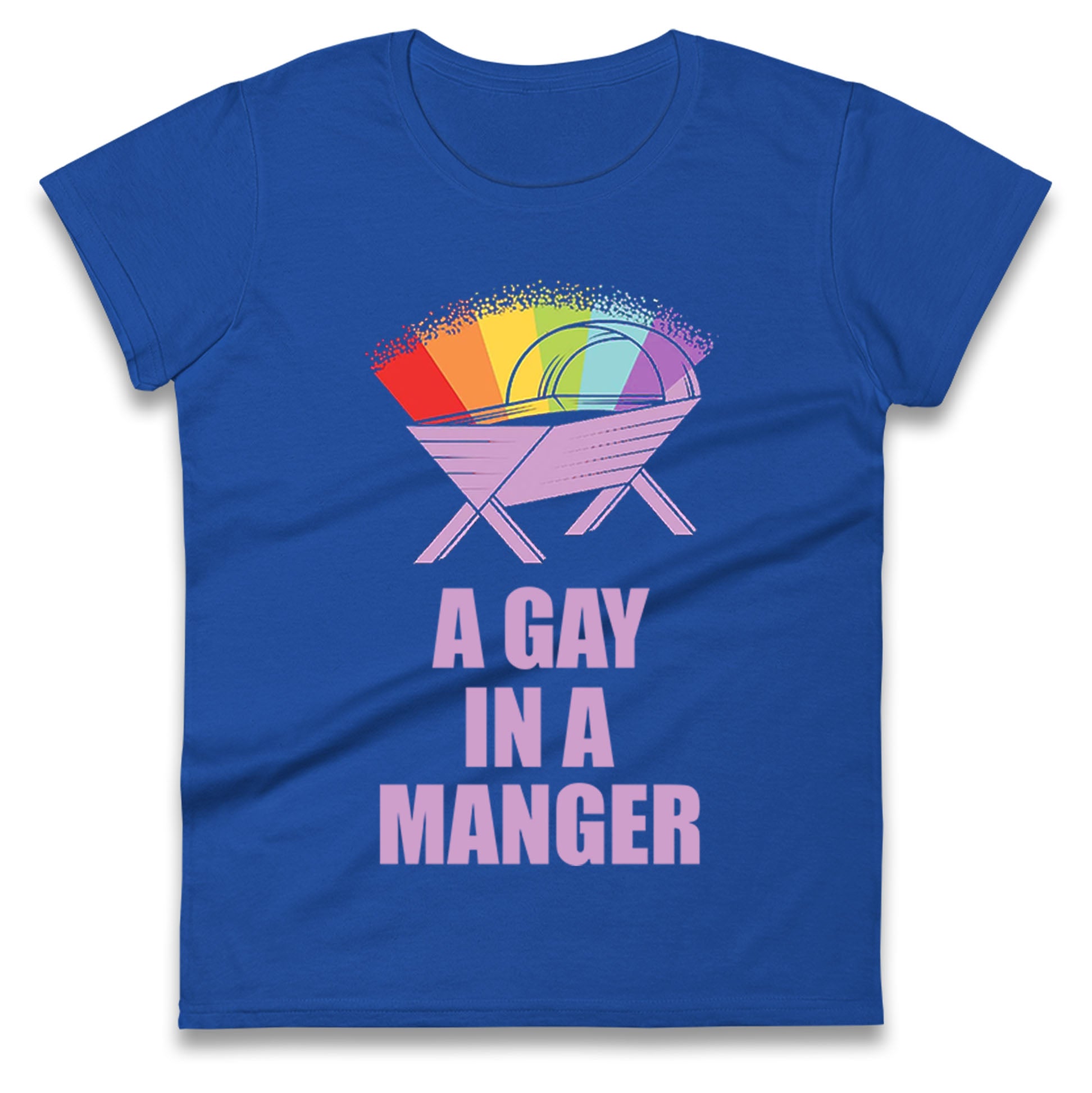 Gay Christmas Ladies T Shirt