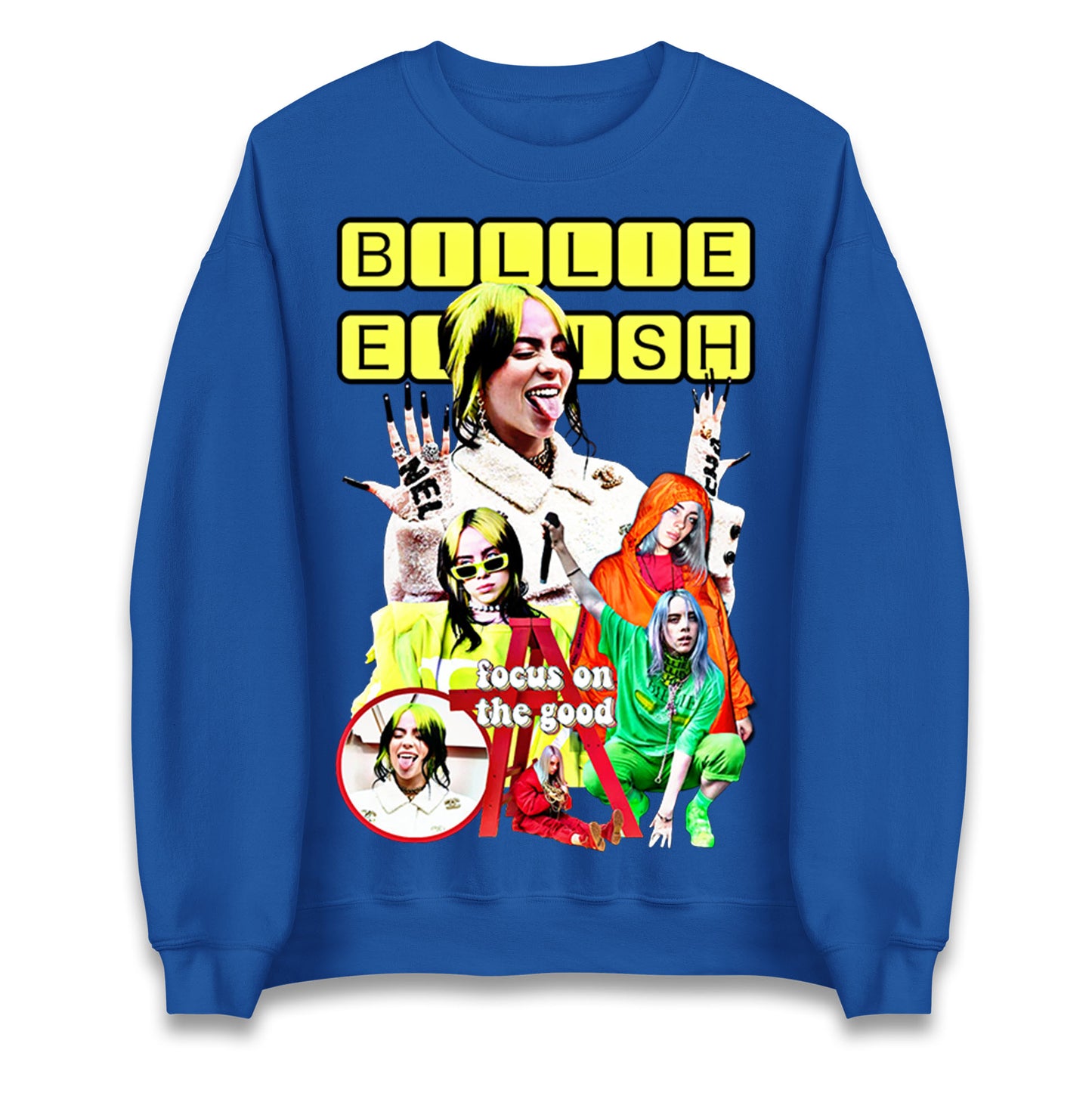 Billie Eilish Tour Jumper