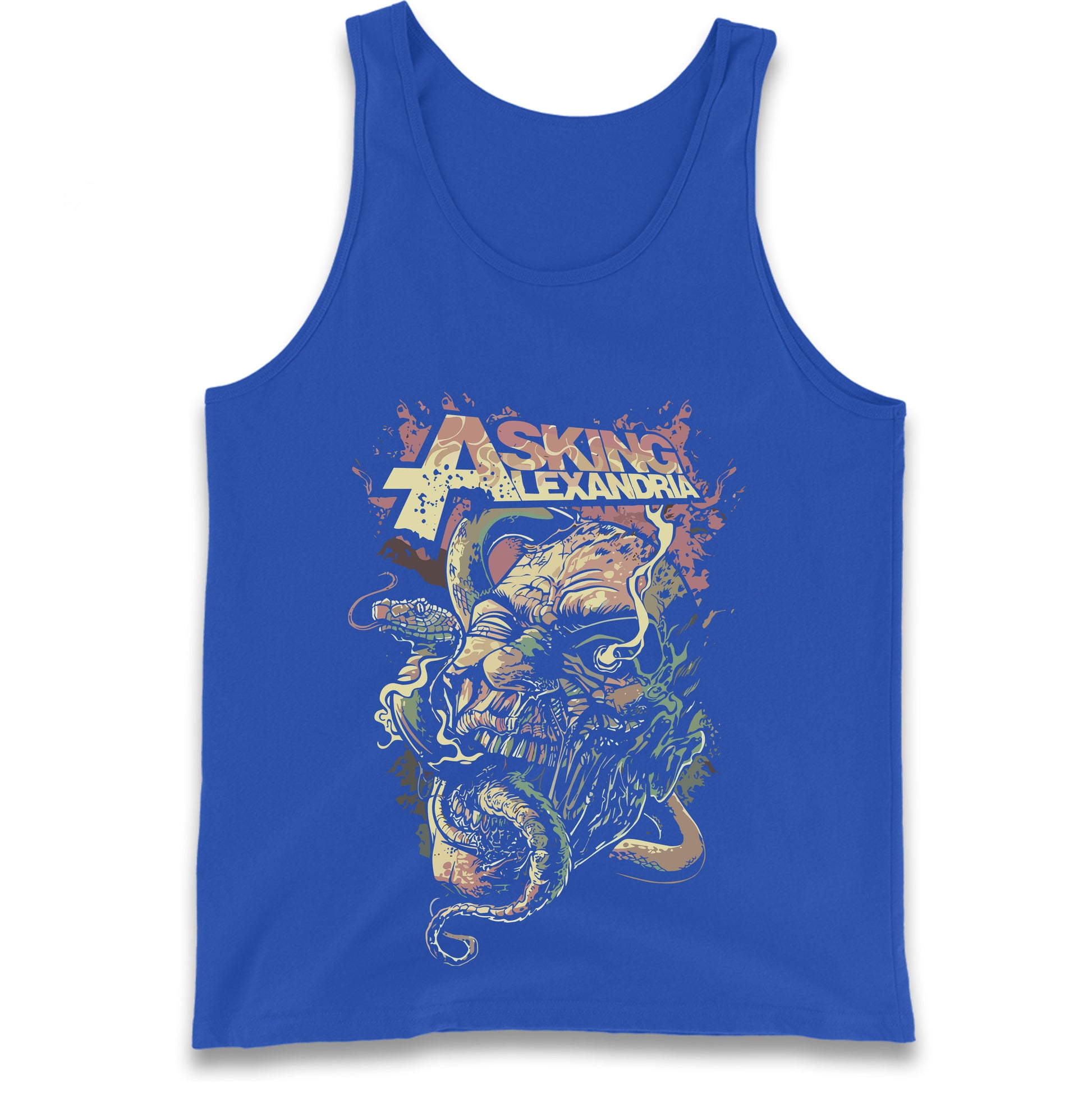 Asking Alexandria Band Tank Top