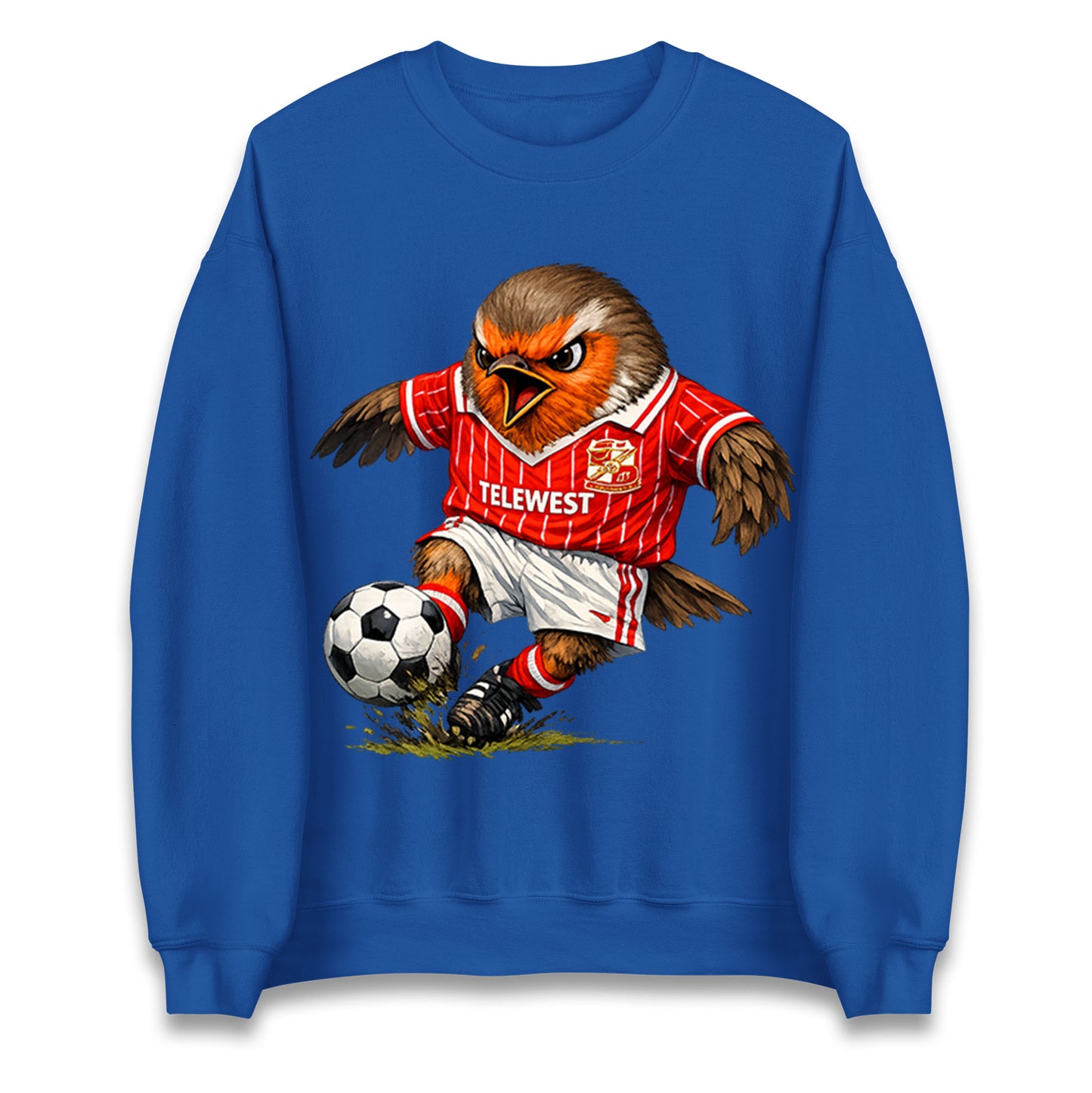 Classic Swindon Town Football Jumper