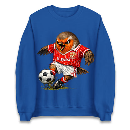Classic Swindon Town Football Jumper