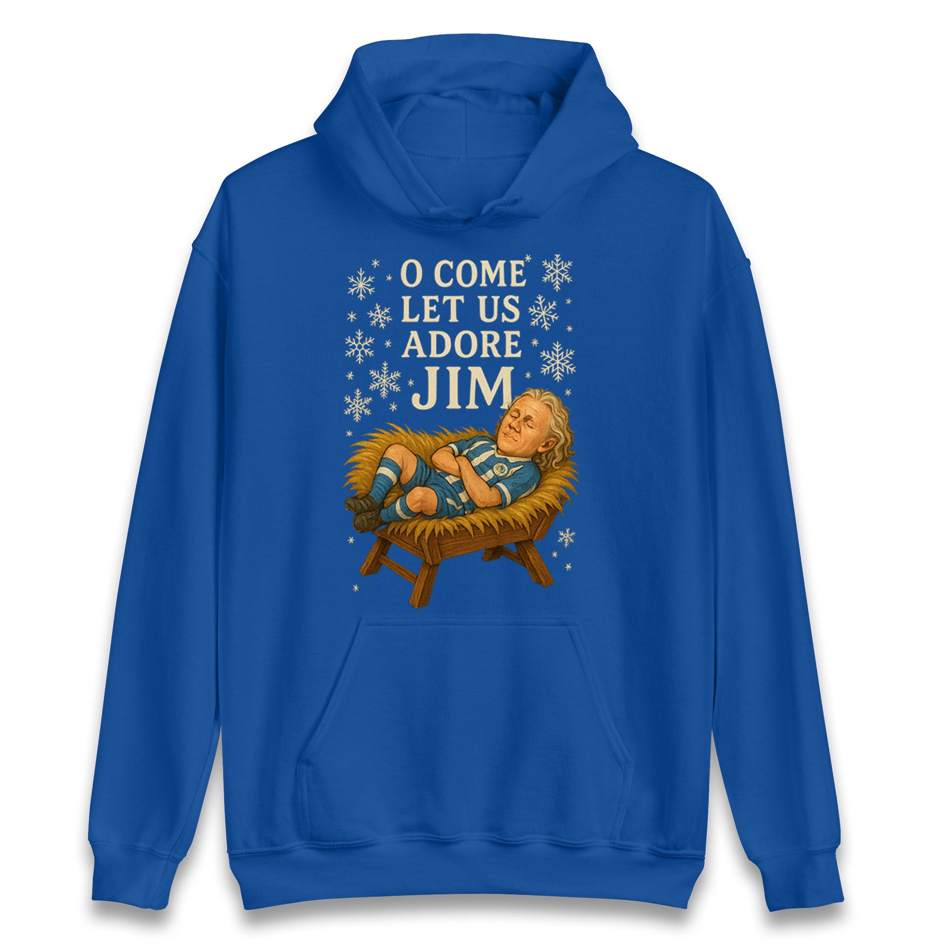 Wigan Athletic Christmas Hoodie
